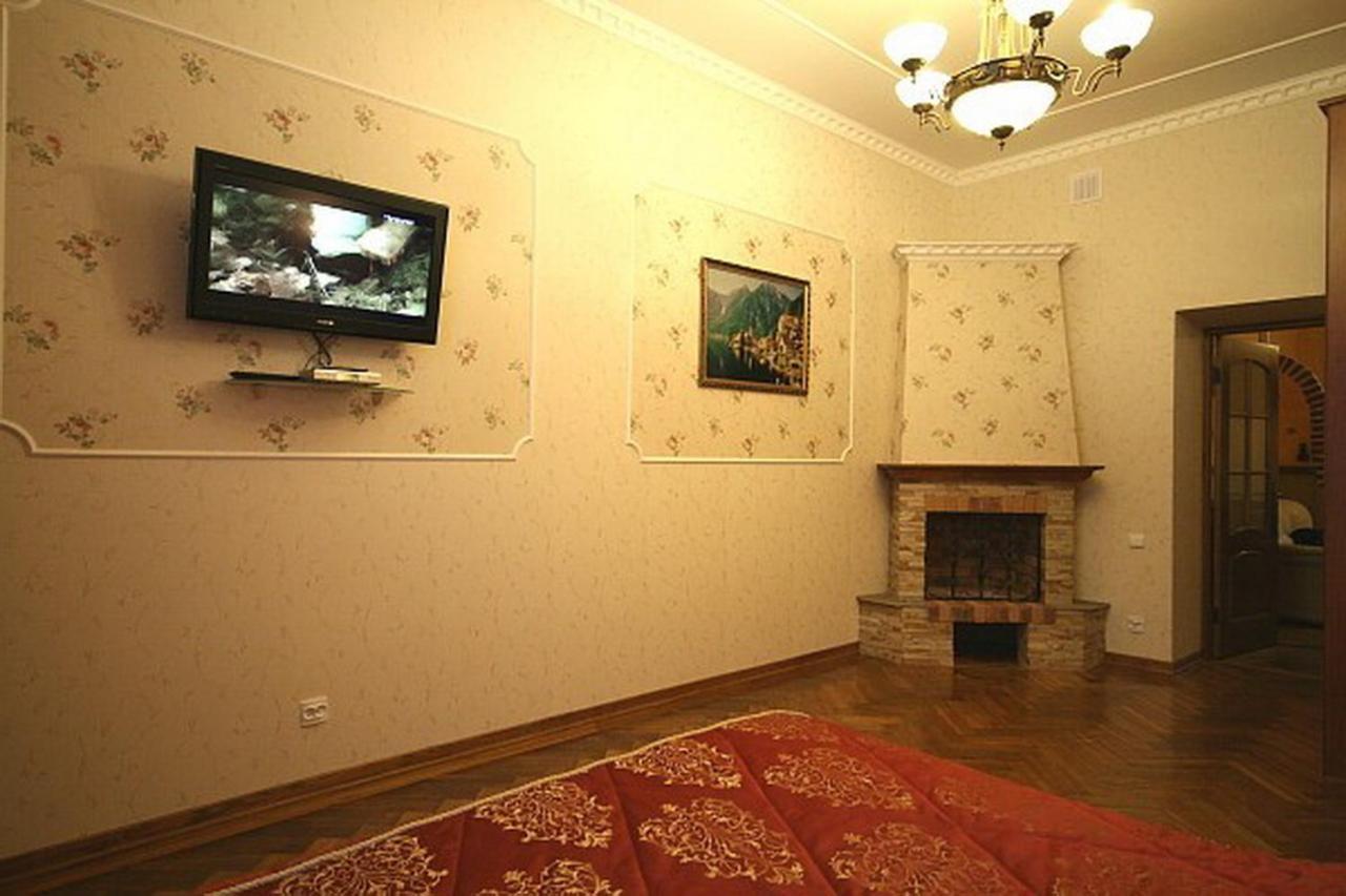 לבוב Park And Opera Apartments מראה חיצוני תמונה